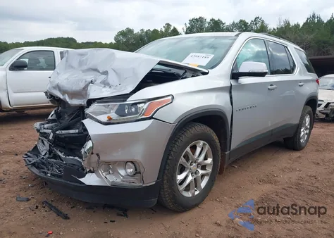 2019 Chevrolet Traverse 1Lt из США, поврежденный, VIN 1GNEVGKW3KJ146706